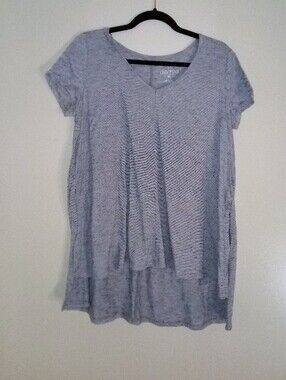 Decree Gray Shirt Size M